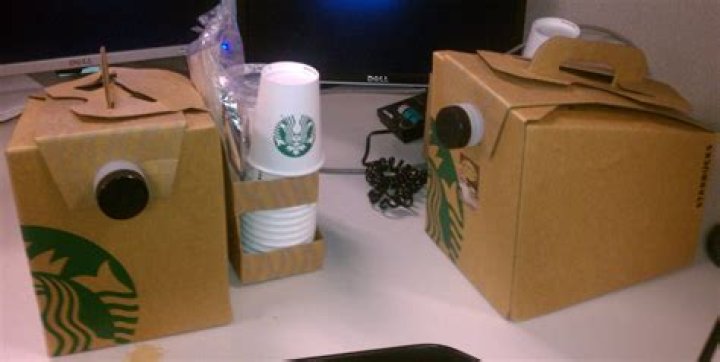 How much is a box of joe at Starbucks?