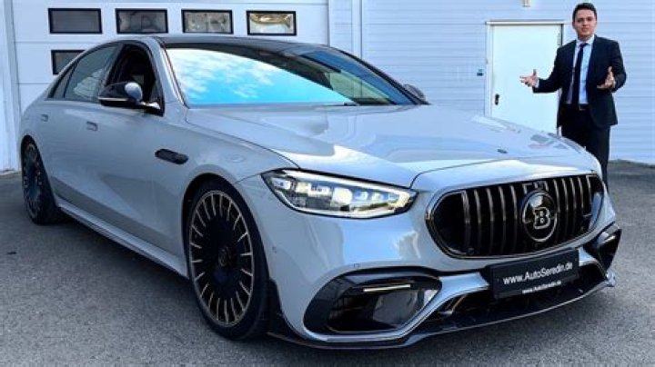 How much is a Brabus s63?