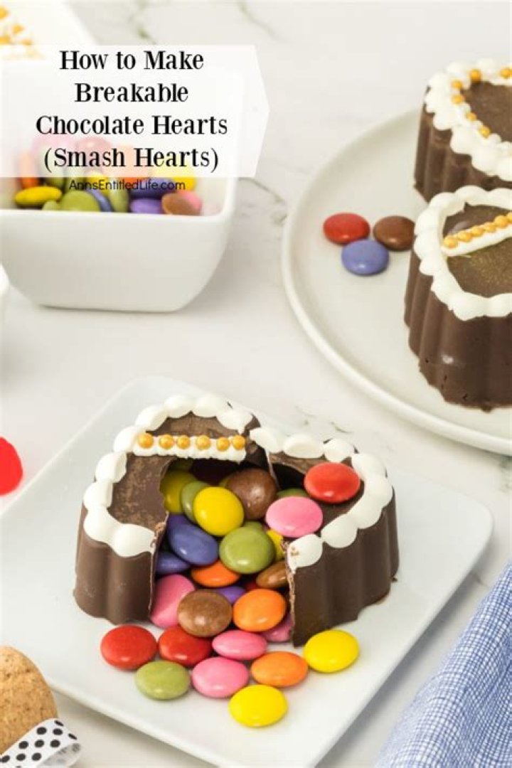 How much is a breakable chocolate heart?