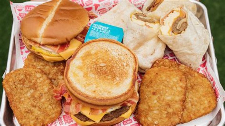 How much is a breakfast Jack at Jack in the Box?
