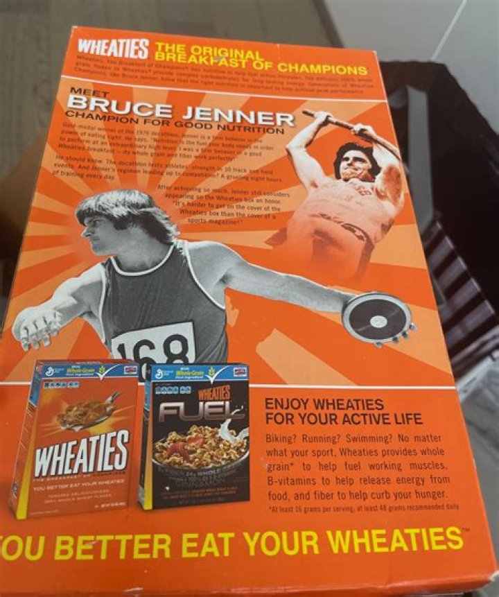 How much is a Bruce Jenner Wheaties box worth?