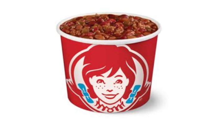 How much is a bucket of chili at Wendy’s?