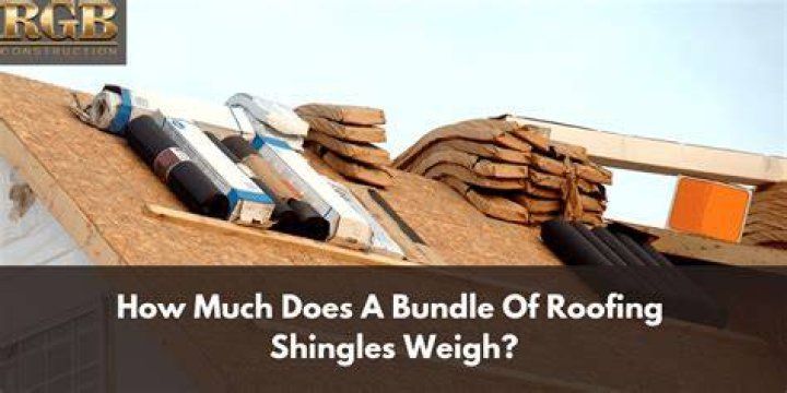 How much is a bundle of shingles?