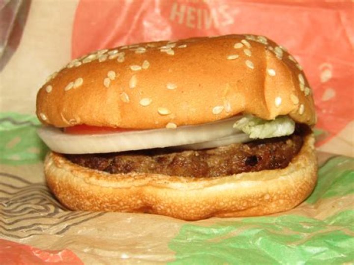 How much is a Burger King Whopper Jr?