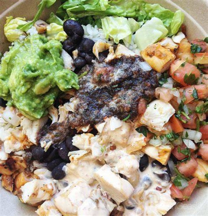 How much is a California bowl from Rubios?