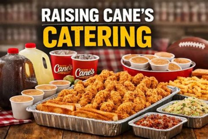How much is a Caniac Combo at Canes?