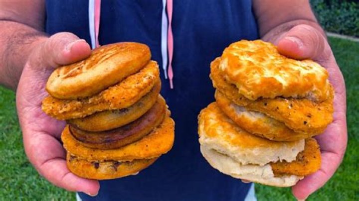 How much is a chicken biscuit from McDonald’s?