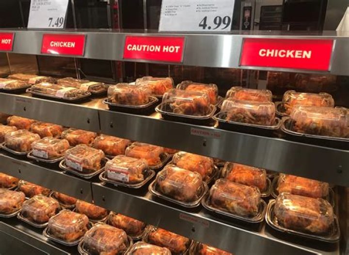 How much is a chicken from Publix?