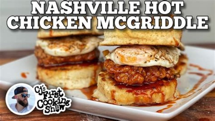 How much is a chicken McGriddle?