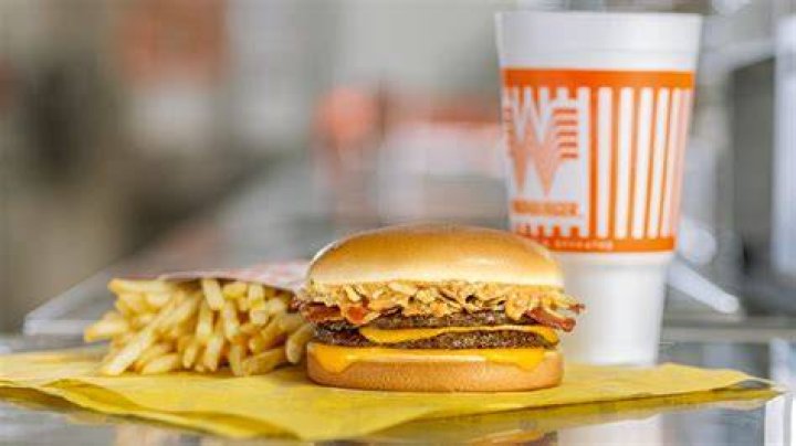 How much is a chocolate mint shake at Whataburger?