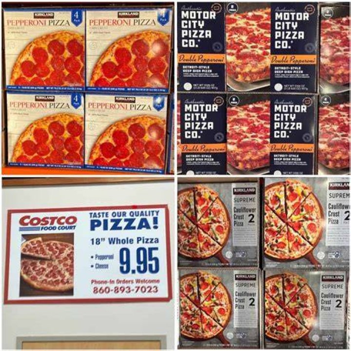 How much is a Costco pizza for 50 people?