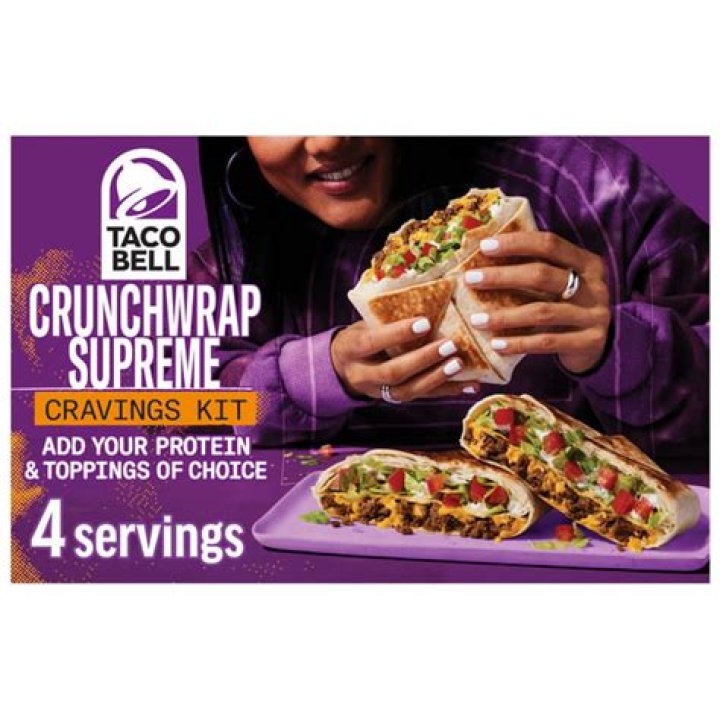 How much is a Crunchwrap Supreme Canada?