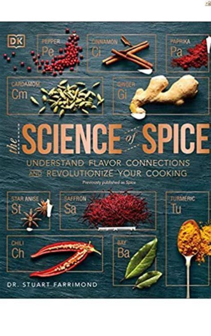How much is a dash of spice?