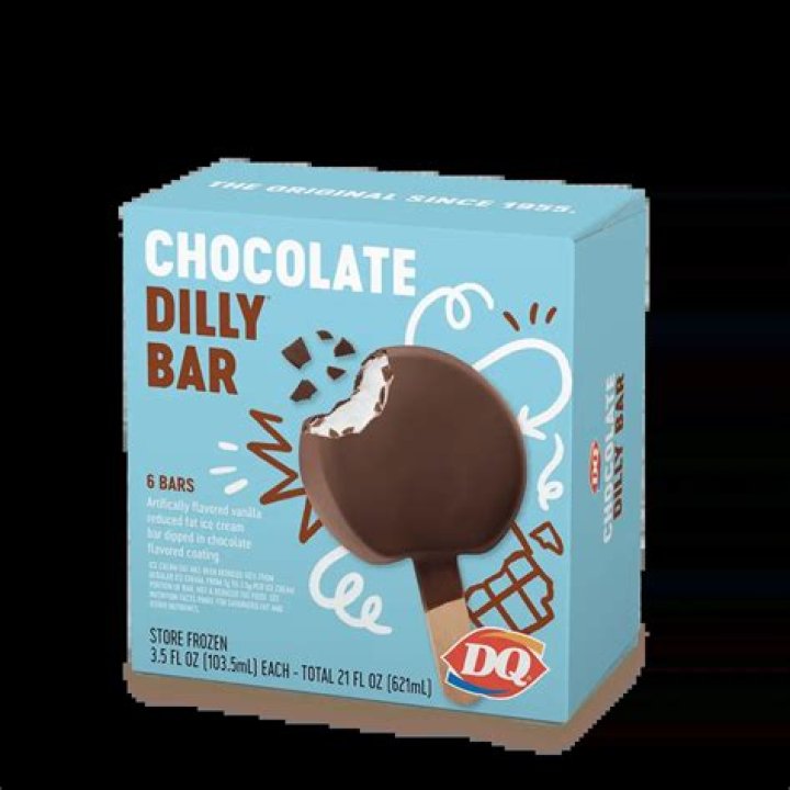 How much is a Dilly Bar at Dairy Queen 2021?