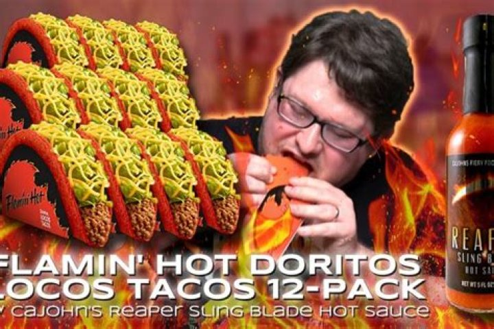 How much is a Doritos Locos taco 12 Pack?