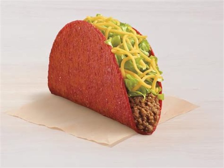 How much is a Doritos Locos Taco?