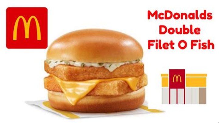 How much is a double Filet-O-Fish at McDonald’s?