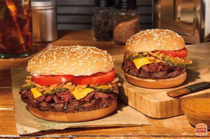 How Much Is a Double Whopper with cheese from Burger King?