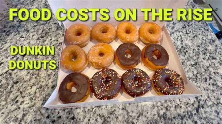 How much is a dozen donuts usually?