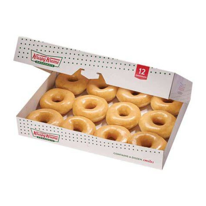 How much is a dozen Paula’s Donuts?