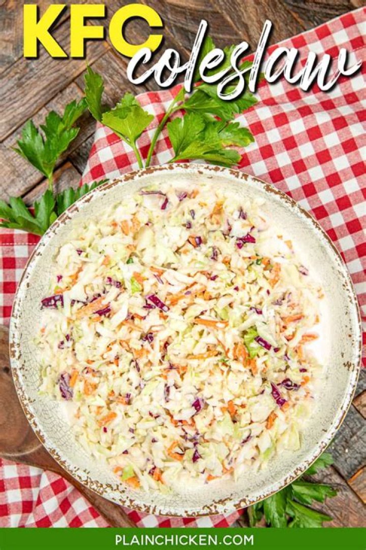 How much is a family size coleslaw at KFC?