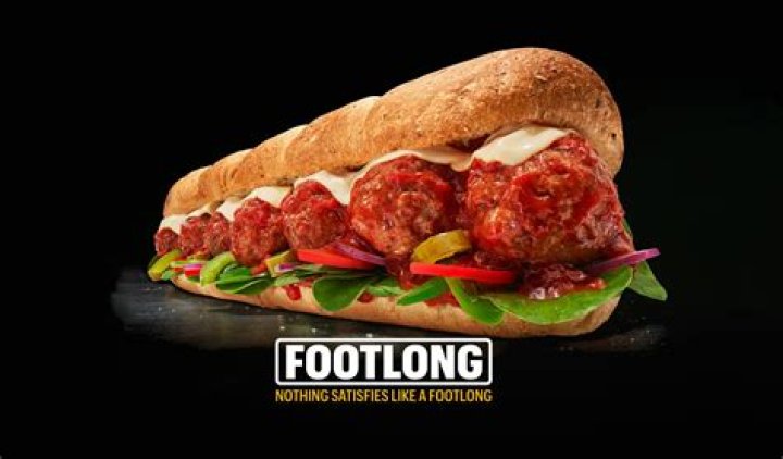 How much is a footlong meatball sub?