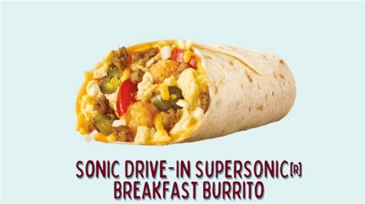 How much is a Frito burrito at Sonic?