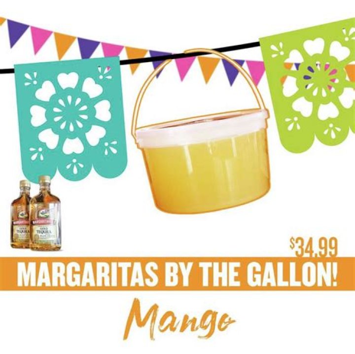 How much is a gallon margarita at Taco Cabana?