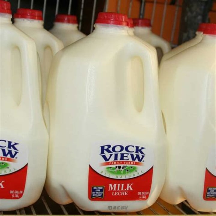 How much is a gallon of milk right now?