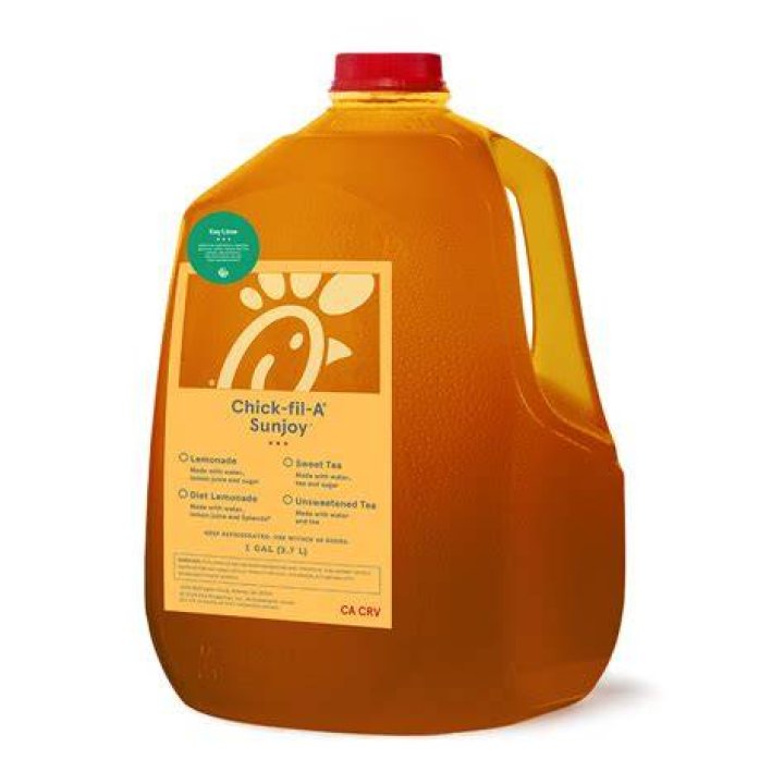 How much is a gallon of sweet tea from Chicken Express?