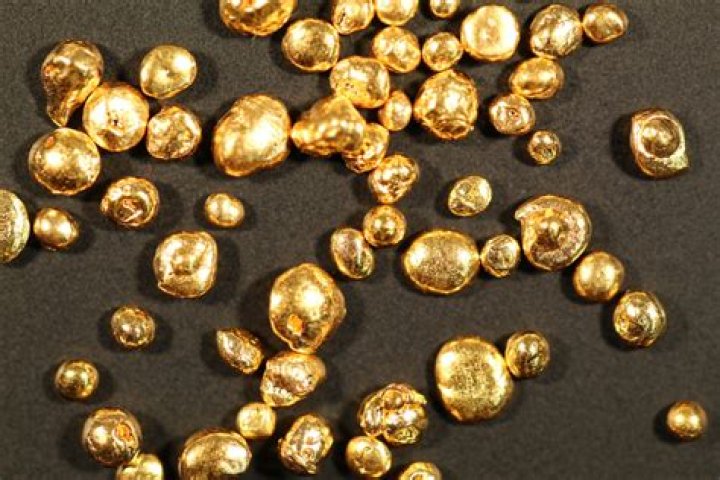 How much is a grain of gold worth?