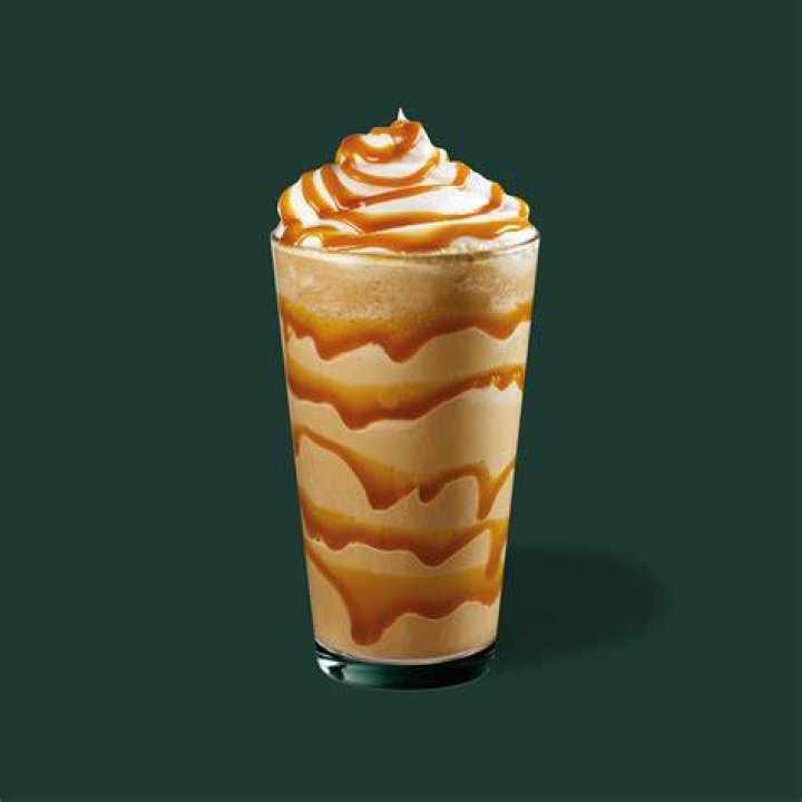 How much is a Grande Caramel Frappuccino at Starbucks?