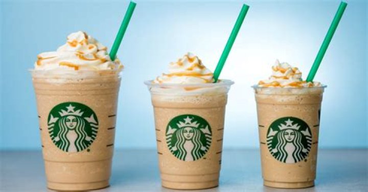 How much is a grande FRAP at Starbucks?