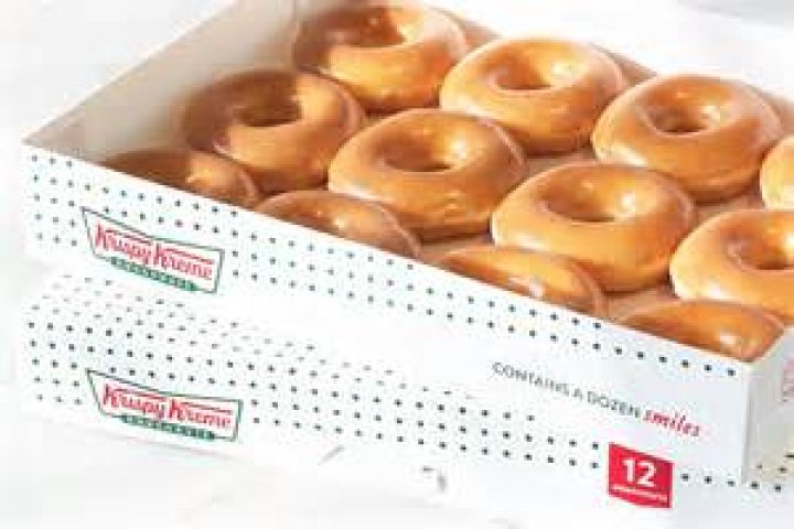 How much is a half dozen of Krispy Kreme?