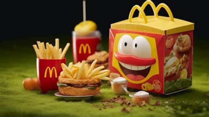 How much is a Happy Meal from McDonalds?