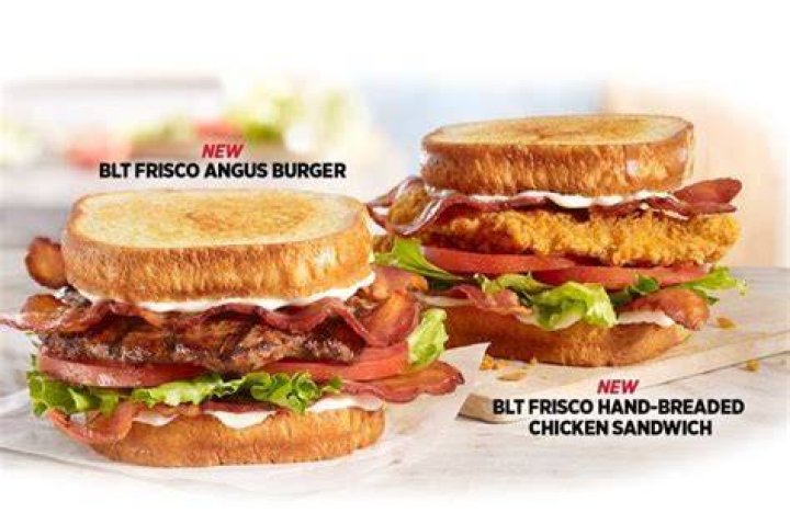 How much is a Hardee’s BLT Ranch Chicken Sandwich?