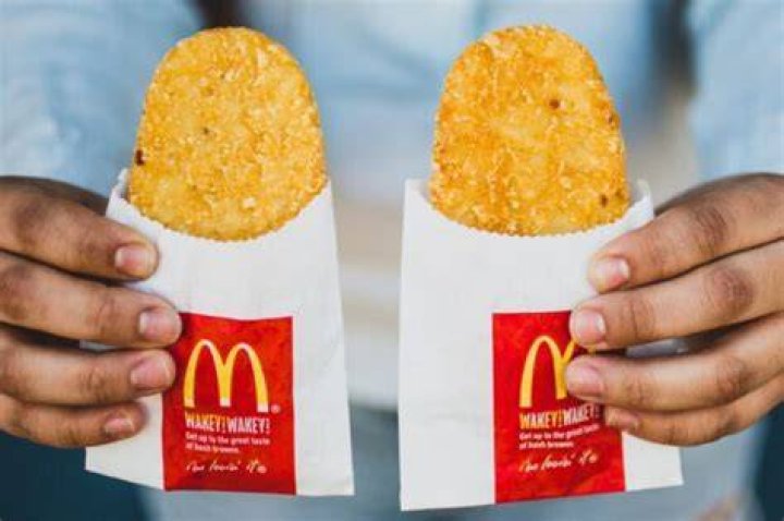How much is a Hashbrown at McDonald’s?