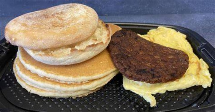 How much is a hotcakes and sausage at McDonald’s?