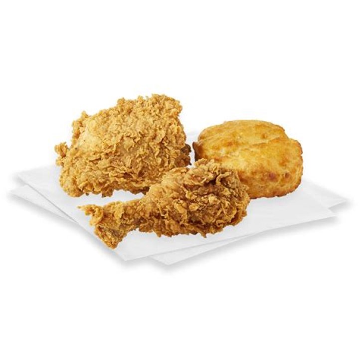 How much is a Jack’s chicken biscuit?