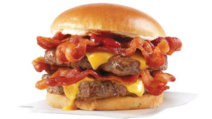 How much is a JR Baconator at Wendy’s?