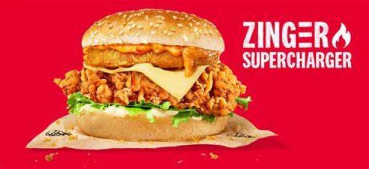 How much is a KFC fillet tower burger?