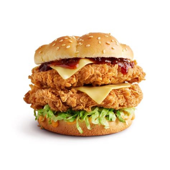 How much is a KFC Zinger?
