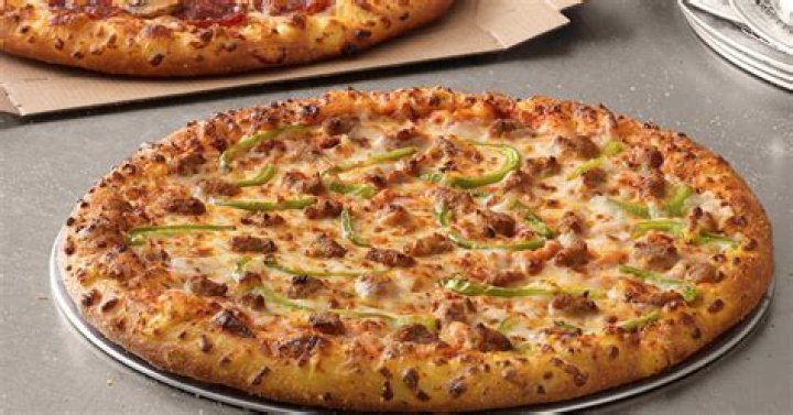 How much is a large 2 topping pizza from Dominos?