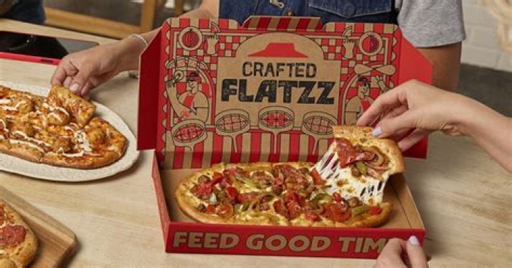 How much is a large 3 topping pizza at Pizza Hut?