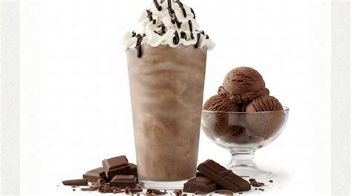 How much is a large chocolate shake at Arby’s?