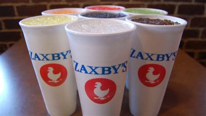 How much is a large drink at Zaxby’s?