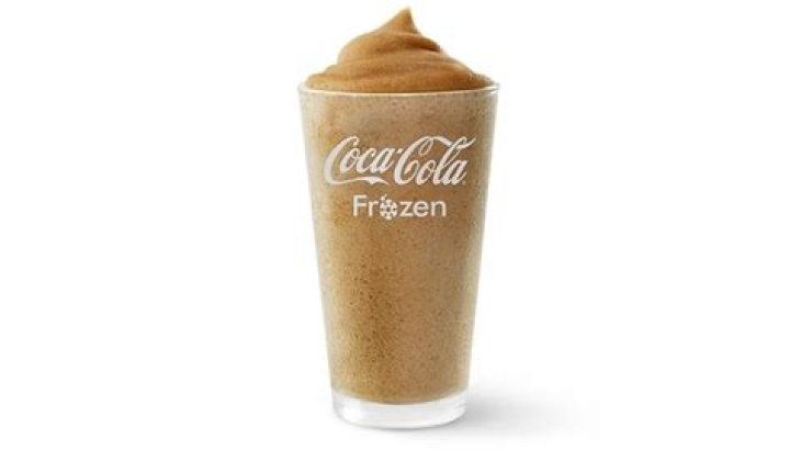 How much is a large Frozen Coke at McDonald’s?
