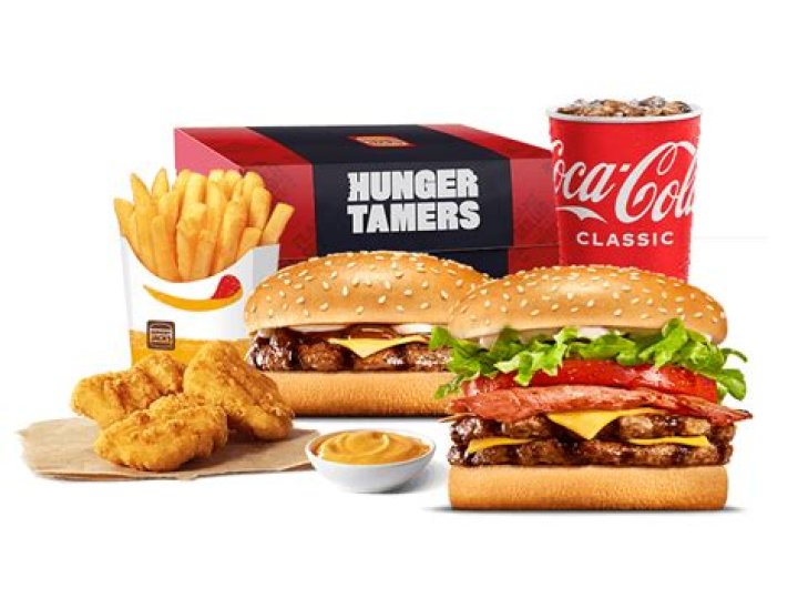 How much is a large hunger tamers box?