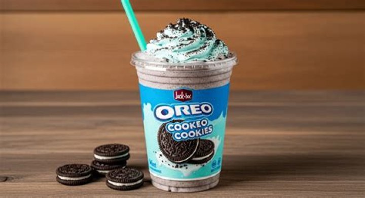 How much is a large Oreo shake at Jack in the Box?