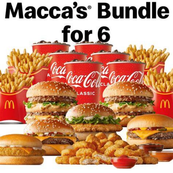 How much is a McDonald’s bundle box?